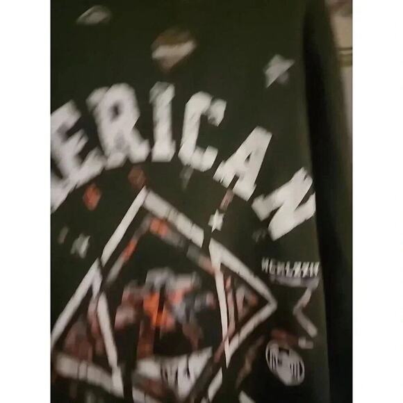 Affliction American Fighter Thermal Shirt NWT Medium NWT Excellent A102 Nice - Picture 3 of 6